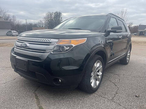 2013 Ford Explorer XLT