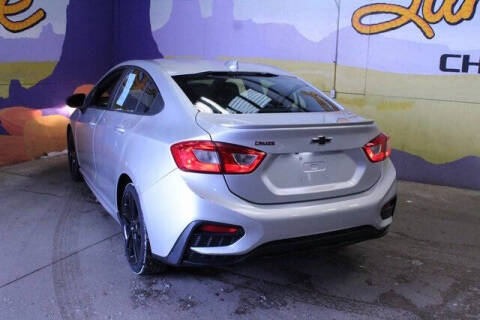 2018 Chevrolet Cruze LT Auto