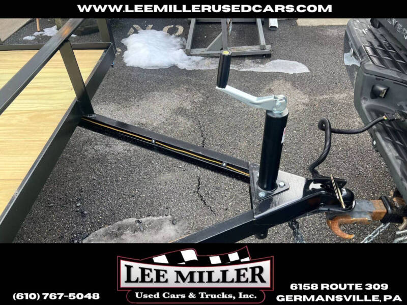 2025 Mentzer Custom Landscape Trailer