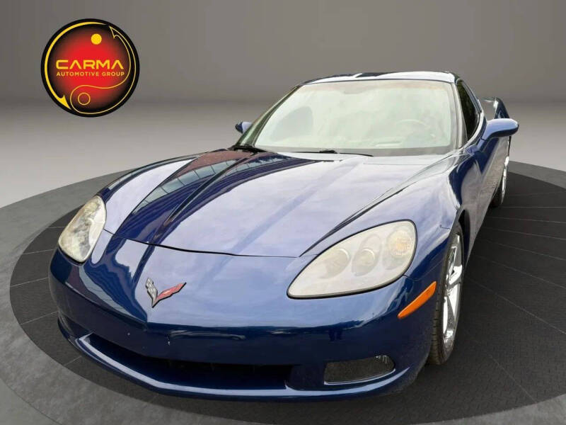 2005 Chevrolet Corvette