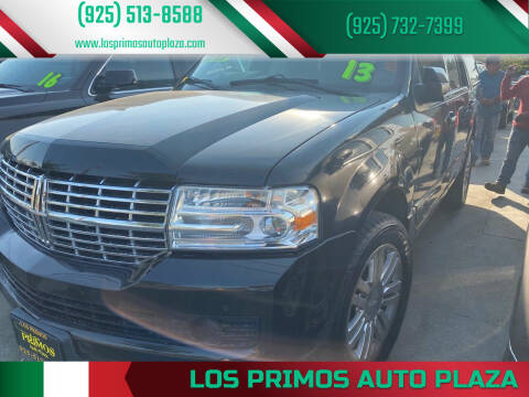 2013 Lincoln Navigator for sale at Los Primos Auto Plaza in Brentwood CA