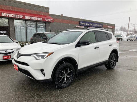 2017 Toyota RAV4 for sale at AutoCredit SuperStore in Lowell MA