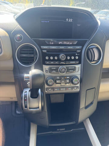 2014 Honda Pilot EX-L