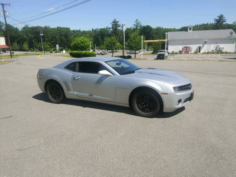 2011 Chevrolet Camaro for sale at Goffstown Motors in Goffstown NH