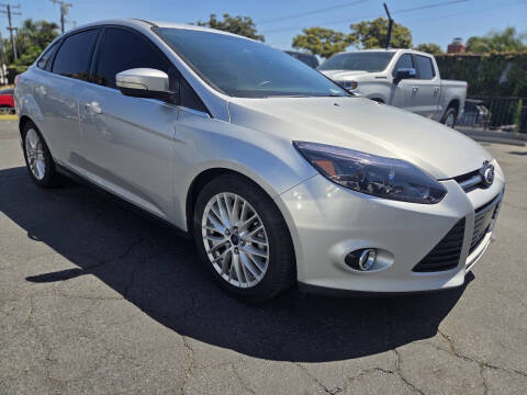 2014 Ford Focus Titanium