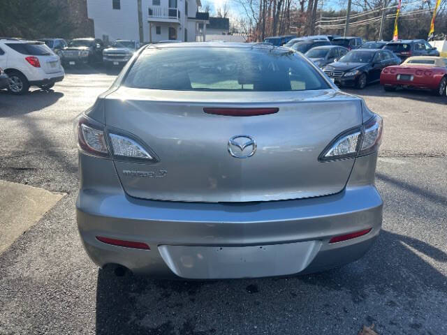 2013 Mazda MAZDA3 i SV