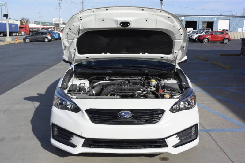 2021 Subaru Impreza Sport