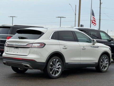 2022 Lincoln Nautilus Reserve