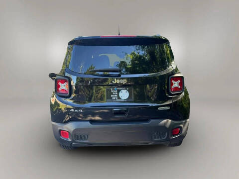2018 Jeep Renegade Latitude