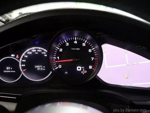 2020 Porsche Cayenne S