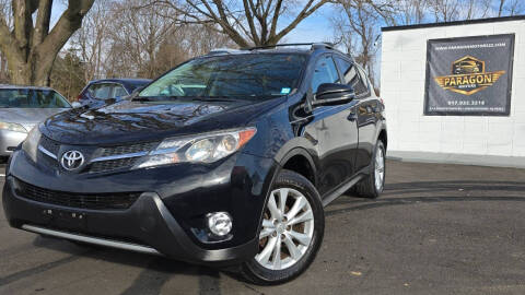 2013 Toyota RAV4 for sale at Paragon Motors Of Wrightstown in Wrightstown NJ