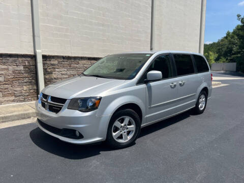 2012 Dodge Grand Caravan Crew