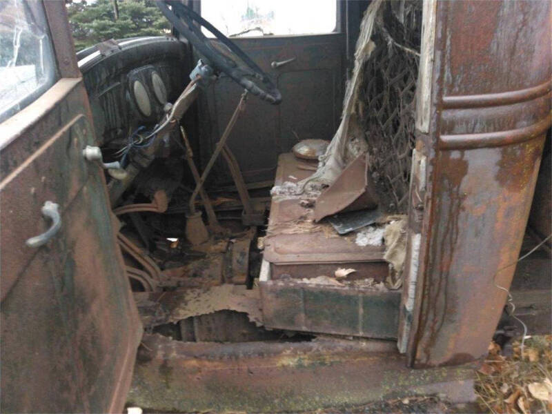 1934 International Dump Truck