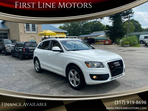 2010 Audi Q5 for sale at First Line Motors in Brownsburg IN