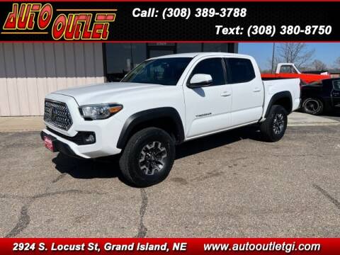 2019 Toyota Tacoma for sale at Auto Outlet in Grand Island NE