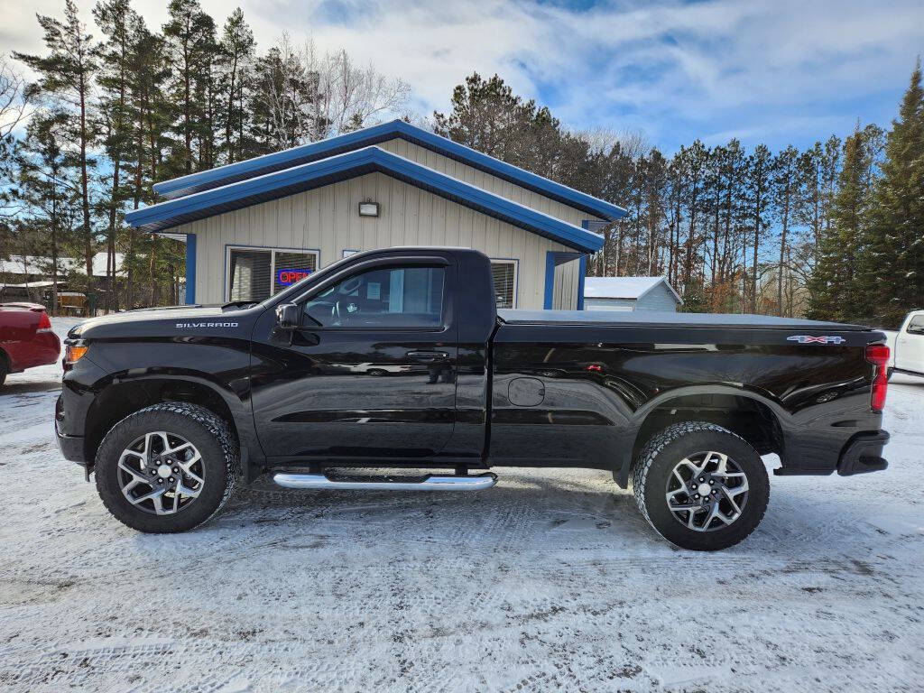 2023 Chevrolet Silverado 1500 for sale at Miltimore Motor Company in Pine River, MN