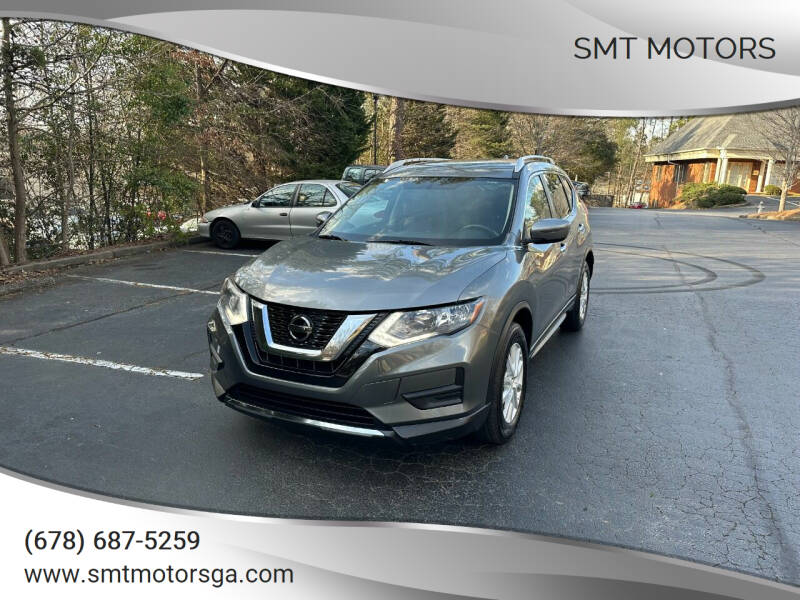 2018 Nissan Rogue for sale at SMT Motors in Roswell GA