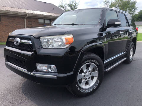 2013 Toyota 4Runner for sale at Rob Decker Auto Sales in Leitchfield KY