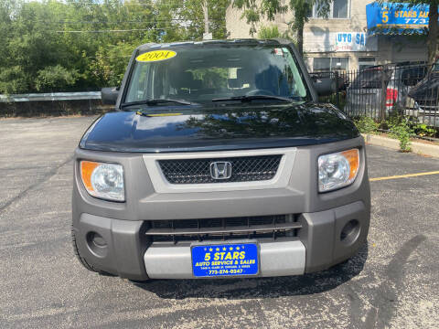 2004 Honda Element for sale at 5 Stars Auto Service and Sales in Chicago IL