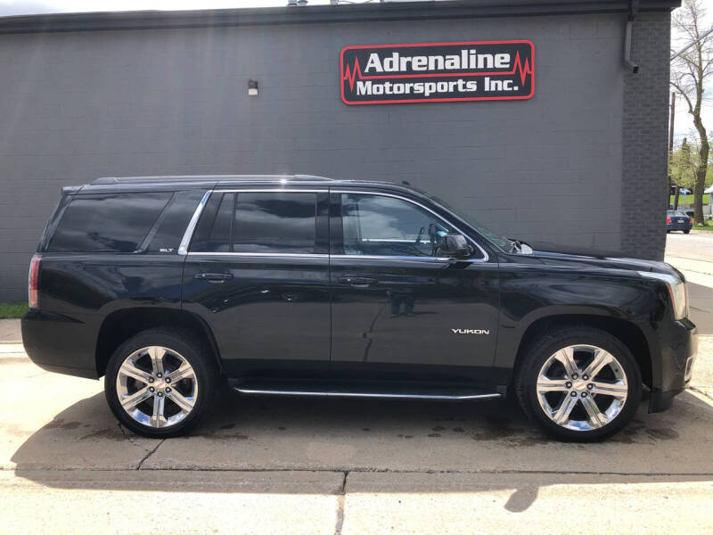 2016 GMC Yukon SLT