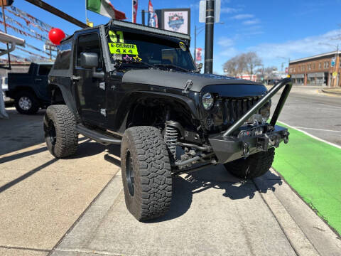 2007 Jeep Wrangler X