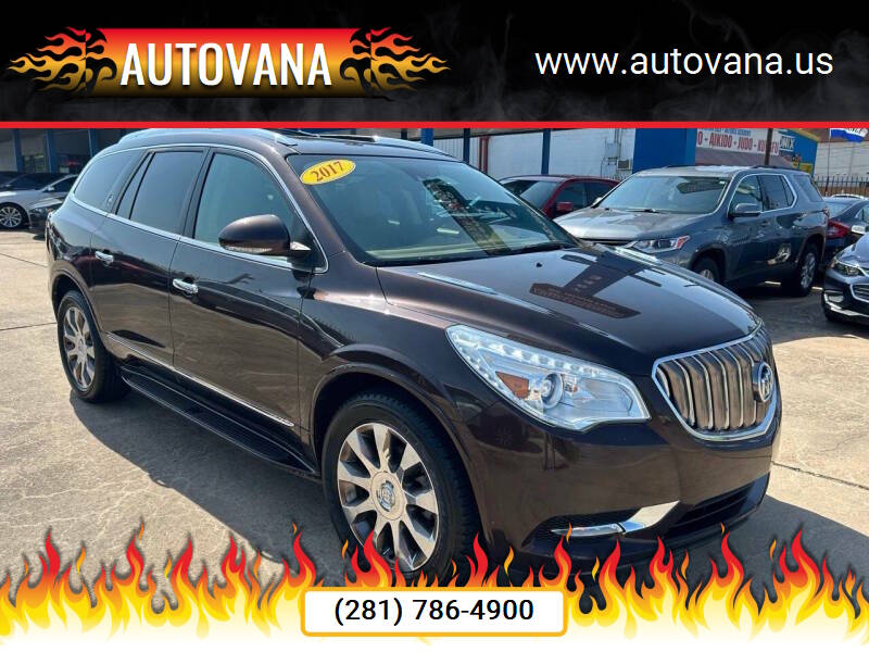 2017 Buick Enclave Premium