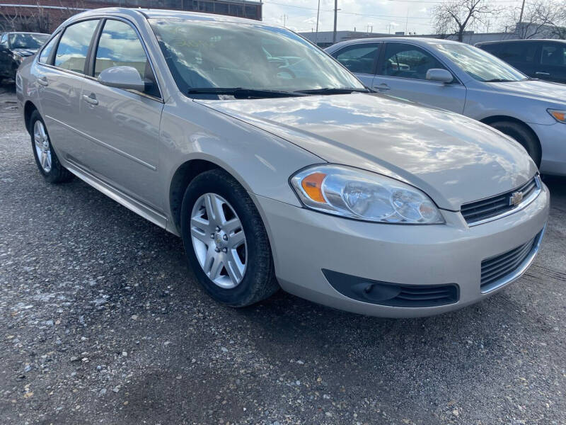 2010 Chevrolet Impala for sale at Philadelphia Public Auto Auction in Philadelphia PA