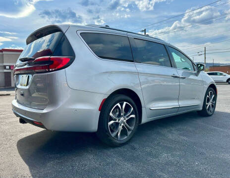 2022 Chrysler Pacifica Pinnacle