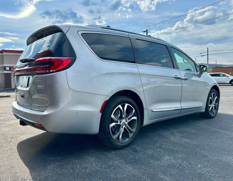 2022 Chrysler Pacifica Pinnacle