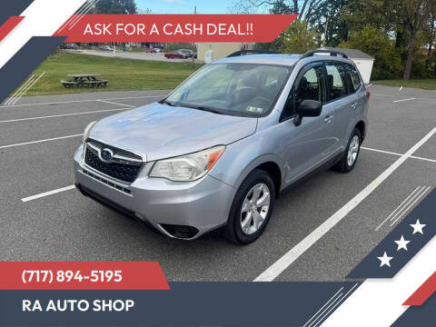 2015 Subaru Forester 2.5i