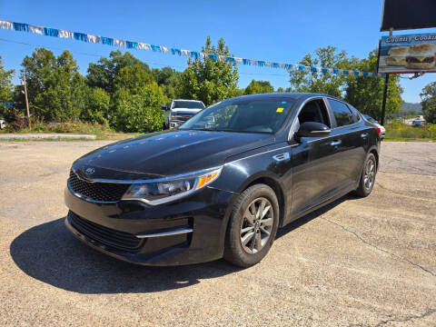 2016 Kia Optima for sale at WV PREOWNED AUTO GROUP in Saint Albans WV