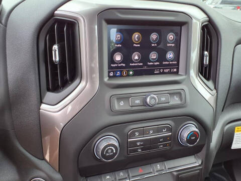 2025 Chevrolet Silverado 1500 Work Truck