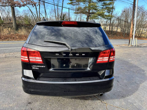 2018 Dodge Journey SE