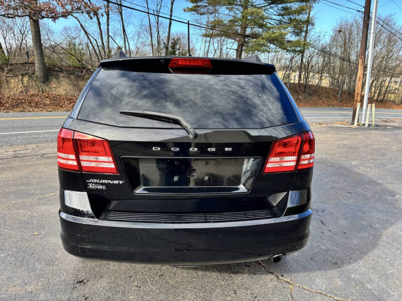 2018 Dodge Journey SE