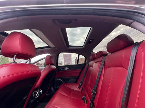 2018 Alfa Romeo Giulia