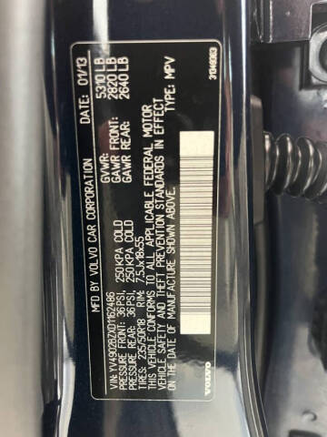 2013 Volvo XC70 T6 Premier Plus