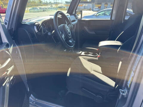 2015 Jeep Wrangler Unlimited Sport