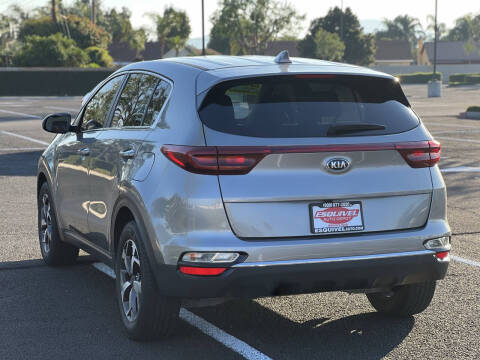 2022 Kia Sportage LX