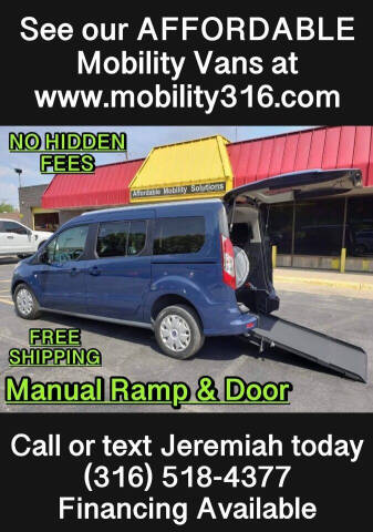 2014 Ford Transit Connect for sale at Affordable Mobility Solutions, LLC - Mobility/Wheelchair Accessible Inventory-Wichita in Wichita KS