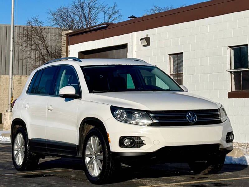 2012 Volkswagen Tiguan for sale at EB Motors in Addison IL