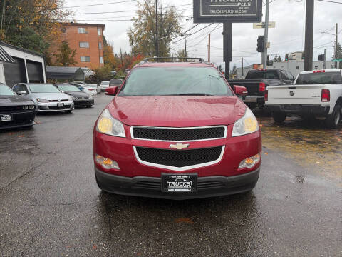 2012 Chevrolet Traverse LT