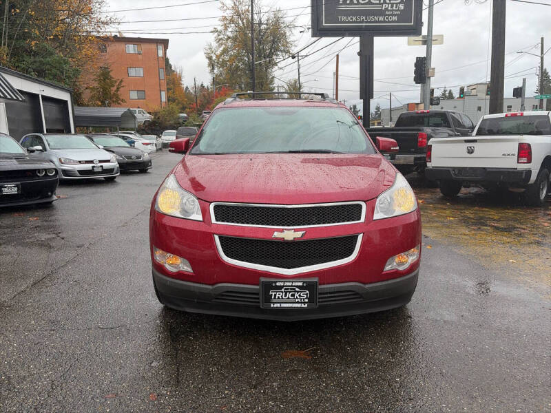 2012 Chevrolet Traverse LT