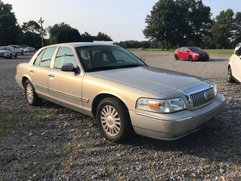 2007 Mercury Grand Marquis for sale at Ridgeway's Auto Sales - Buy Here Pay Here in West Frankfort IL