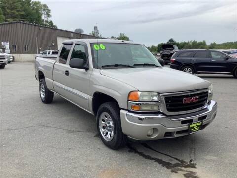 2006 GMC Sierra 1500 for sale at SHAKER VALLEY AUTO SALES in Enfield NH