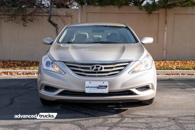 2011 Hyundai SONATA for sale at ADVANCED TRUCKS in Layton, UT