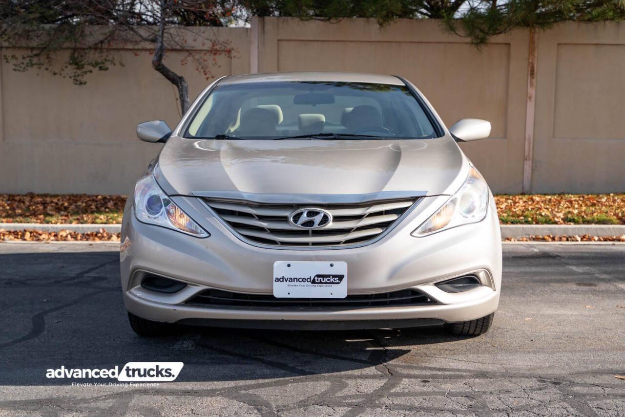 2011 Hyundai Sonata GLS photo 8