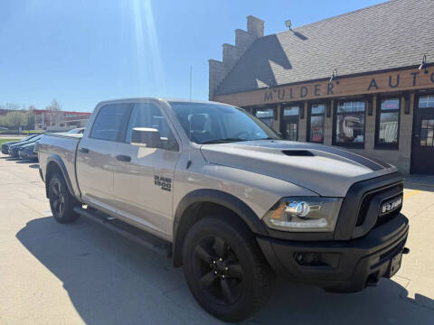 2019 RAM 1500 Classic Warlock