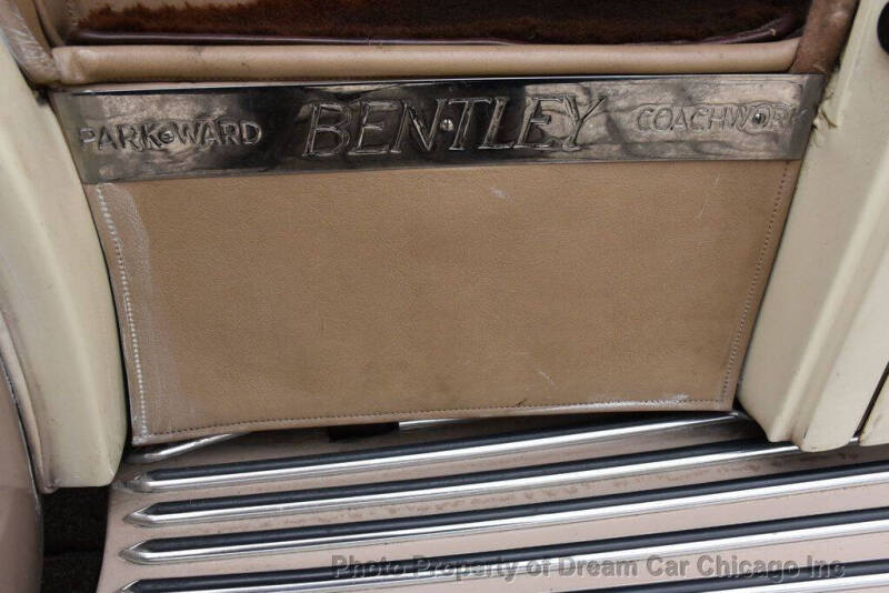 1938 Bentley 4.25L DERBY