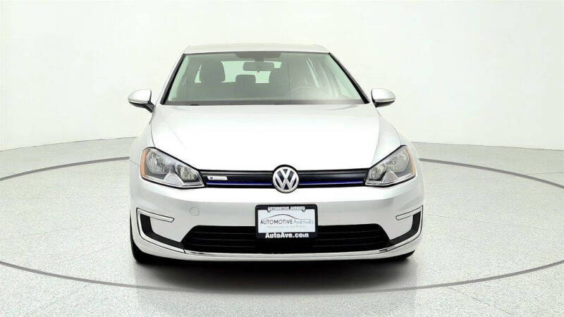 2016 Volkswagen e-Golf SE