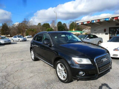 2013 Audi Q5 for sale at HAPPY TRAILS AUTO SALES LLC in Taylors SC